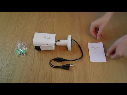 CAMERA SUPRAVEGHERE EXTERIOR 8MP 30M EYECAM EC-AHDCVI4176 - www.1cctv.ro