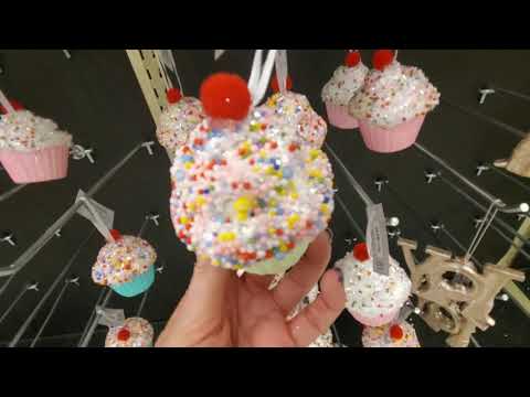 ASMR | Christmas In July Ornament Walk-Through (Whisper)