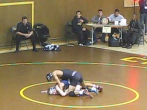 California JC State Wrestling Tournament 2009 -133CON4: Jason Arreola vs Jeff Janecky