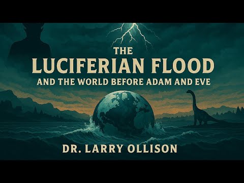 The Luciferian Flood and the World Before Adam and Eve - Dr. Larry Ollison