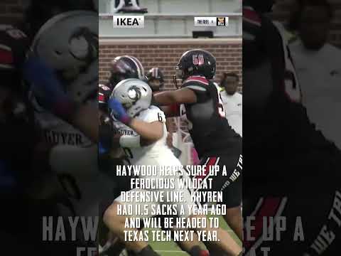 The Reel highlights Denton Guyer Defensive Tackle Khyren Haywood