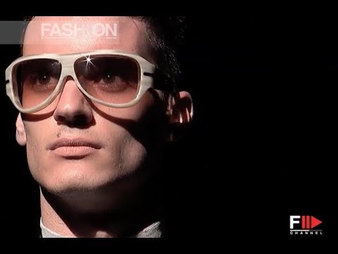 GIANFRANCO FERRE' Spring 2008 Menswear Milan - Fashion Channel