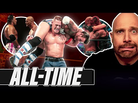 My 10 MOST Important Matches In Wrestling History EVER