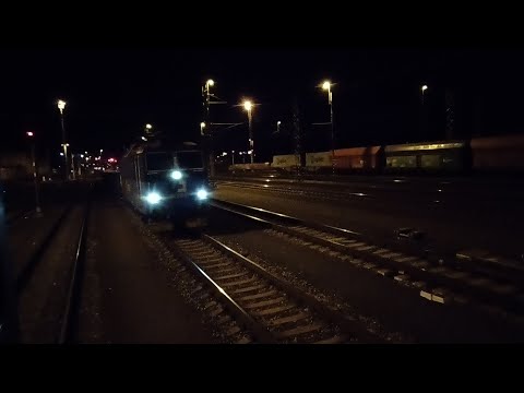 Cargo Eso, elektrická lokomotiva řady 363.2 (FHD)