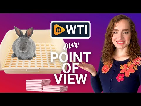 Amakunft Large Rabbit Litter Box - WTI product video review