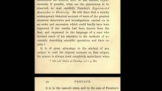 James Clerk Maxwell A Treatise on Electricity and Magnetism - Preface and Preliminaries part 1