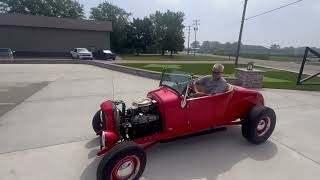 1934 Ford Model 40 Roadster Hot Rod Drive Back