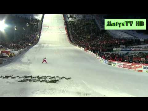 Kamil Stoch - Willingen 11.02.2012 - drużynowy 2 seria 134,5 metra