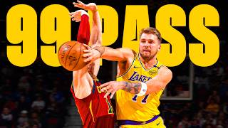 Luka Doncic "99 PASSING" 🔥 MOMENTS