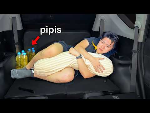 I Tried to Survive in a Car for 24 Hours!