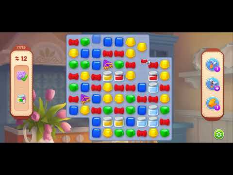 Playrix Homescapes Gameplay Walkthrough Level 11779