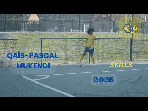 QAÏS MUKENDI | R .UNION ST-GILLOISE U14 IRIS ELITE VS SPORTING BRUXELLES