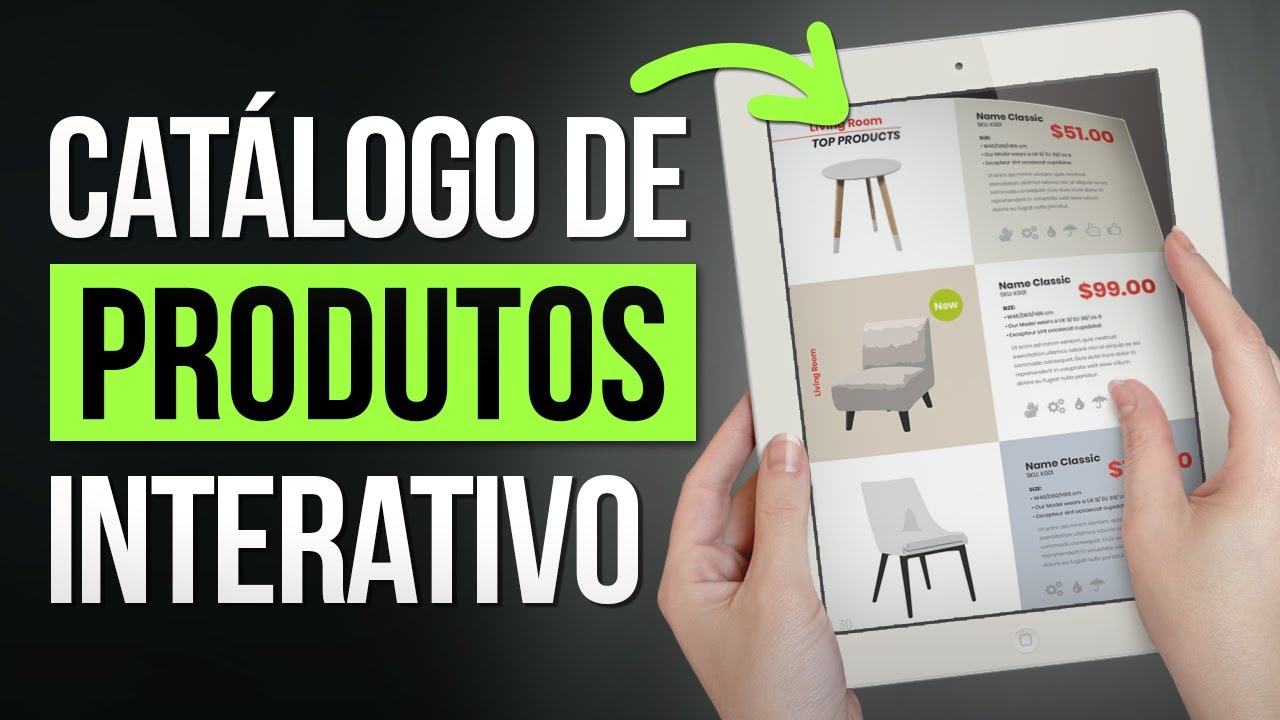 ✅ Como Criar um Catálogo de Produtos Digital e Interativo | Grátis e pelo Canva!