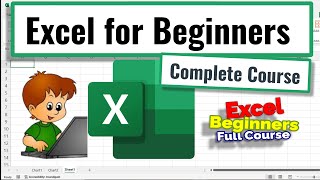 Download the video "Excel Basic tutorial for Beginners - The Complete Course"