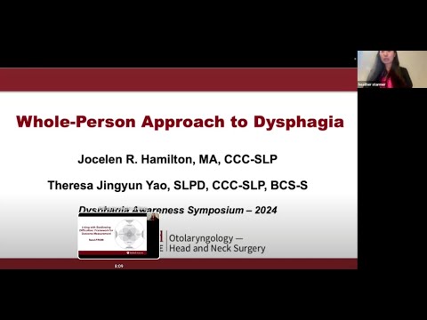 Whole-Person approach to Dysphagia