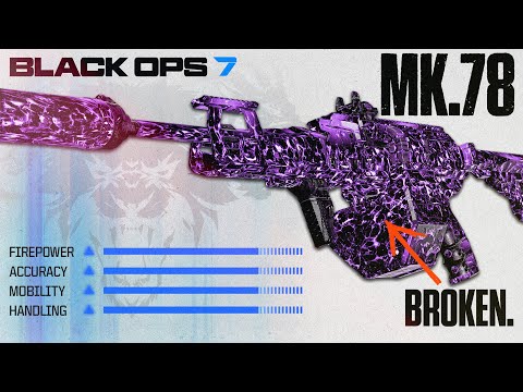 THIS META MK.78 BUILD IS DOMINATING BO7 😅