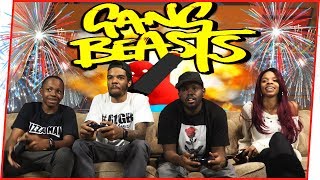 A NEW CHARACTER COMES TO TAKEOVER! - Gang Beasts Gameplay