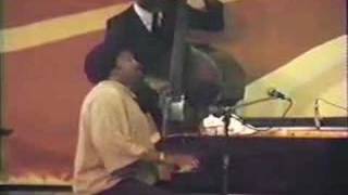 Gene Harris, Otter Crest, "A Little Blues There" (part 1)