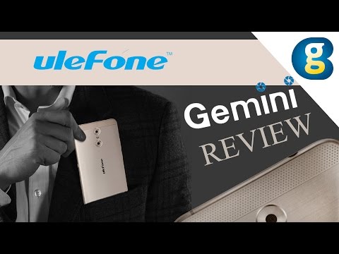 Ulefone Gemini Review by Geekbuying
