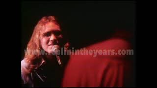 Warren Zevon- &quot;Carmelita&quot; LIVE (with David Lindley) 1976 [Reelin&#39; In The Years Archive]