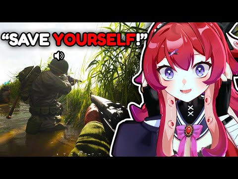 When Games Turn Into Movie Scenes! | Vtuber Reaction