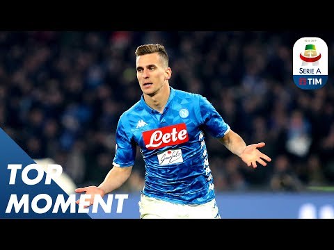 Milik brace nudges Napoli beyond determined Bologna | Napoli 3-2 Bologna | Top Moment | Serie A
