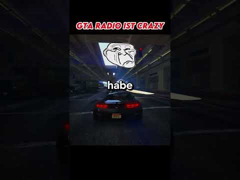 GTA Radio ist crazy😈💀 #gta #gta5 #radio