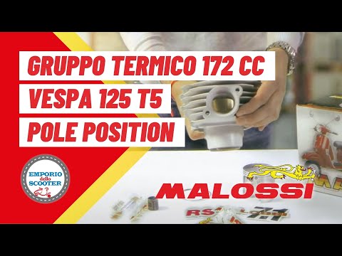 GRUPPO TERMICO MALOSSI 172cc 315102 - Vespa 125 T5 Pole Position