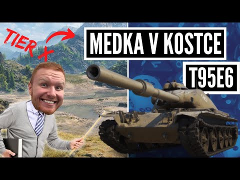 Desítky v kostce - T95E6