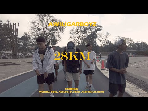 AWILIGARBOYZ - 28KM (OFFICIAL MUSIC VIDEO)