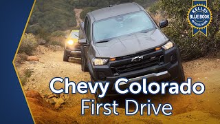 [KBB] 2023 Chevy Colorado | First Drive