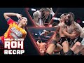 Angelico Climbs The Ranks Ethan Page Defeated Gates Of Agony Reigns Supreme More ROH TV 101923