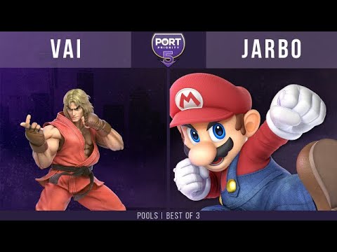 Port Priority 5 - VAI (Ken) vs. Jarbo (Mario) - Pools