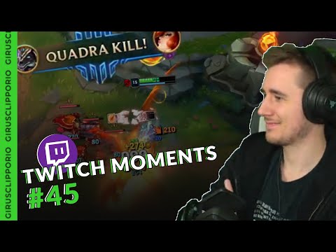 [ITA] FIERIK E IL nasURF | FRAGOLA VS THEGAME - TWITCH HIGHLIGHTS #45