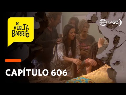 Back to Barrio 4: Anita and Pepa caused an accident at the Bravo house (Chapter 606)