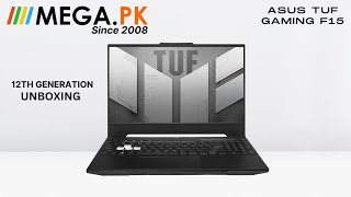 ASUS TUF F15 FX517z | Gaming Laptop |  | UNBOXING | Mega.pk | ASUS LAPTOP PRICE IN PAKISTAN 2023