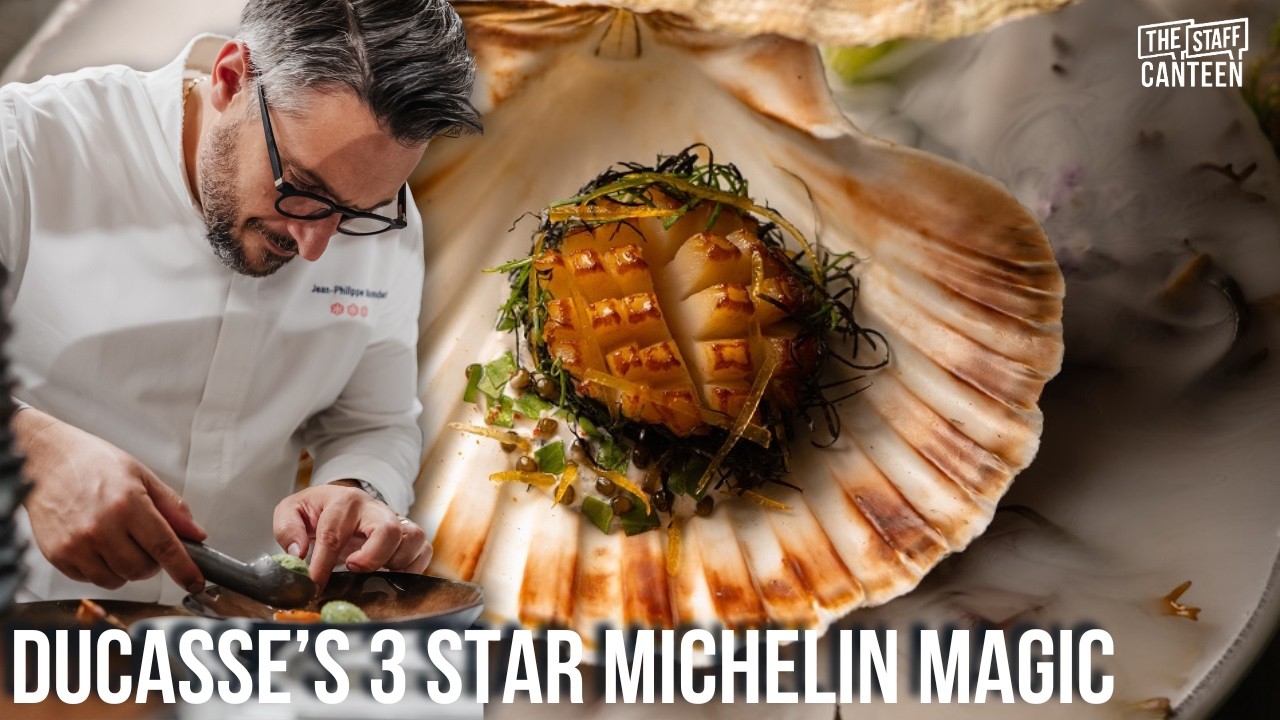 Alain Ducasse al Dorchester: alla scoperta del leggendario ristorante londinese con 3 stelle Michelin