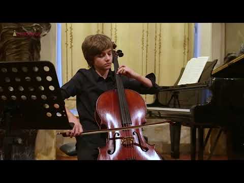 CHIGIANA FACTOR 2020: MATTIA MIDRIO, J.S. Bach, dalla Suite n.3 in do magg. BWV 1009