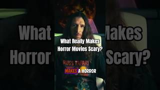 What Really Makes Horror Movies Scary? 👁️ | Russ Tafari Horror Universe