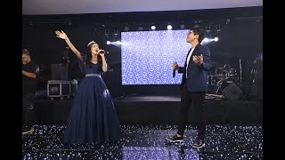 Festa de 15 anos da Alanis * Festa cristã * Dança Gospel * Entrada cantando com o pai