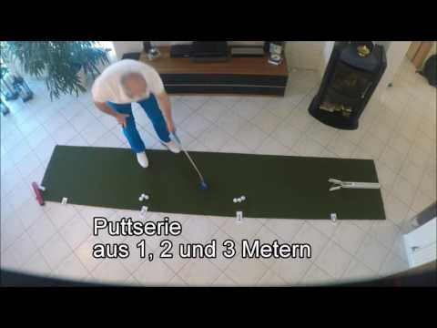 RST OnePuttPlus - Putt Training #1 (www.rst-one.de)
