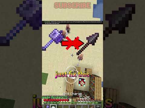 RIESIGER SPEER-NERF UND -BUFF