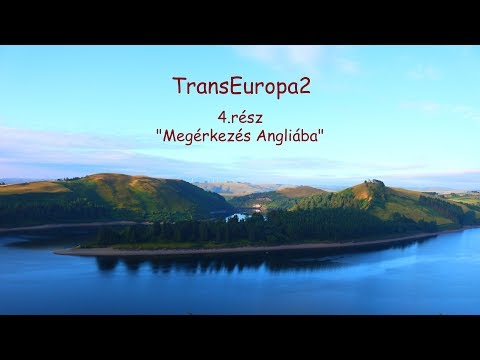 "TransEuropa2" 4.rész:"Megérkezés Angliába"