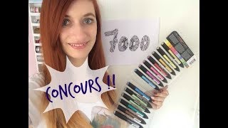 Les 7000 et son concours! PROMAKER !!