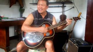 Meantown Blues(Johnny Winter ) - Open-A Slidin&#39; Dobro