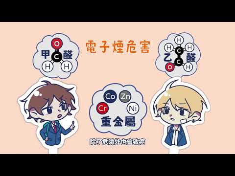 菸害防制法修法~全面禁止電子煙