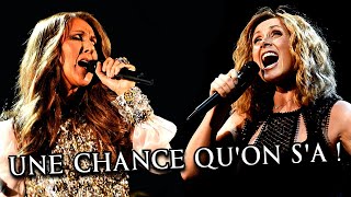 Céline Dion Vs. Lara Fabian : &quot;Une Chance Qu&#39;on S&#39;a&quot; CLIMAX C5 (Same Note Comparison)