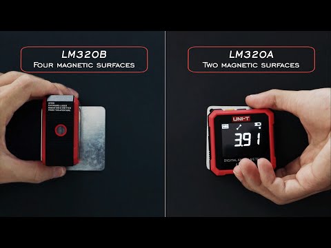 UNI-T LM320 Series Digital Angle Meters [360° Comprehensive Measurement]