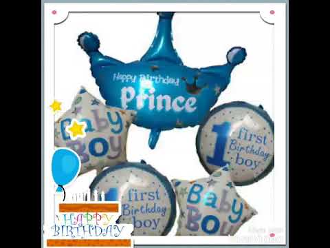 Abdul rehman 1st Birthday