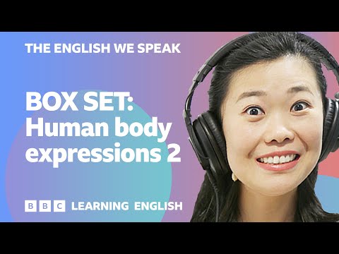 BOX SET：英語ボキャブラリーメガクラス！🤩「人体」表現 2 👀👂🦵 (BOX SET: English vocabulary mega-class! 🤩 'Human body' expressions 2 👀👂🦵)